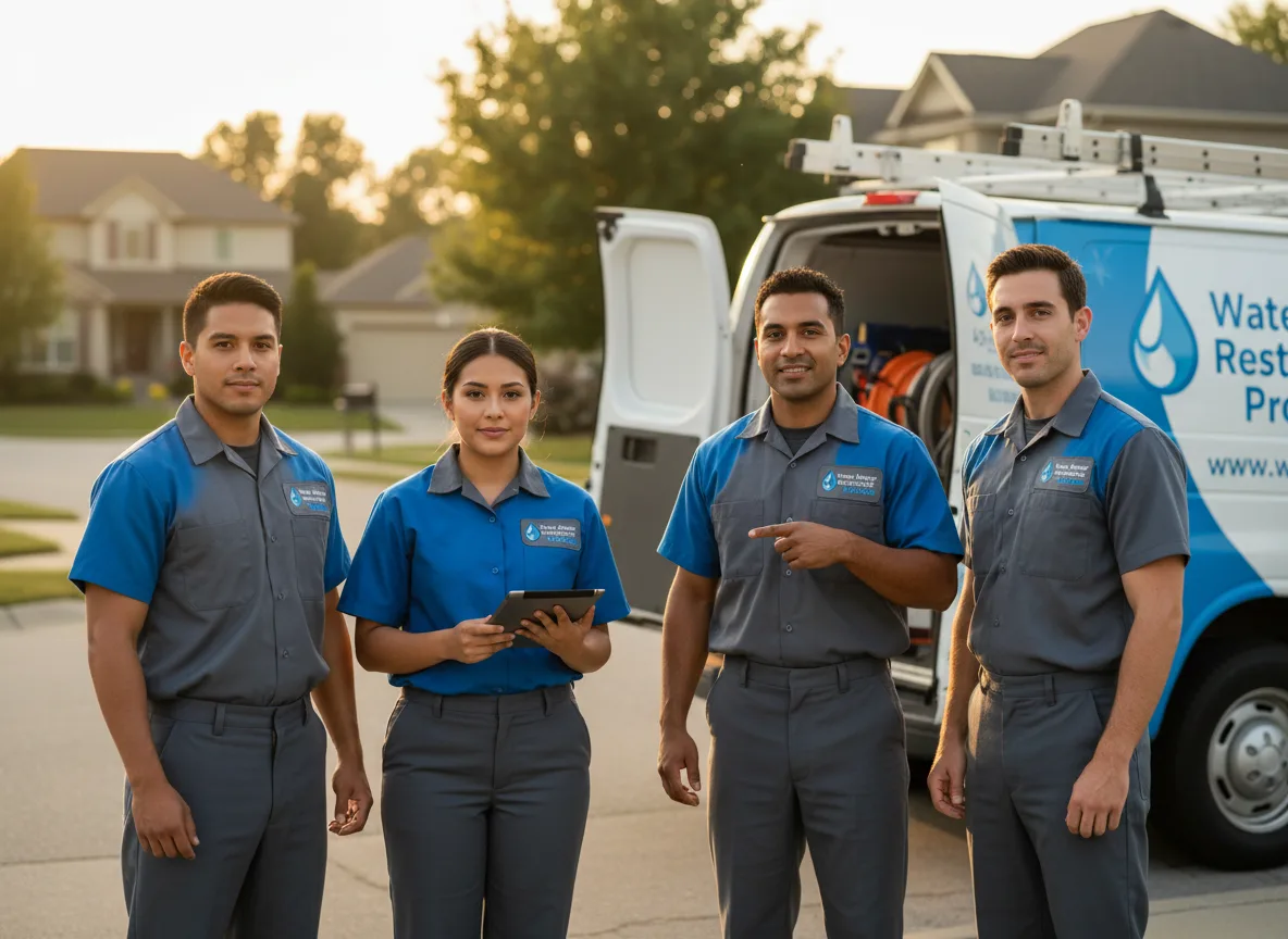 Flood Restoration company in Paris, TX